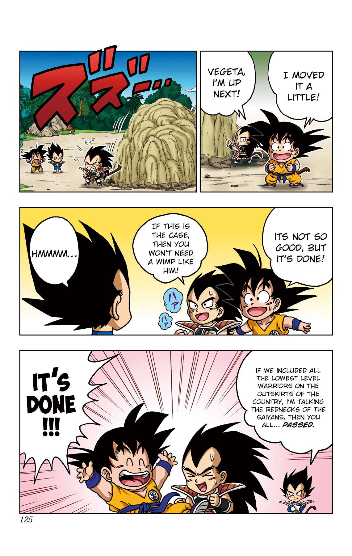 Dragon Ball Sd Chapter 35 13